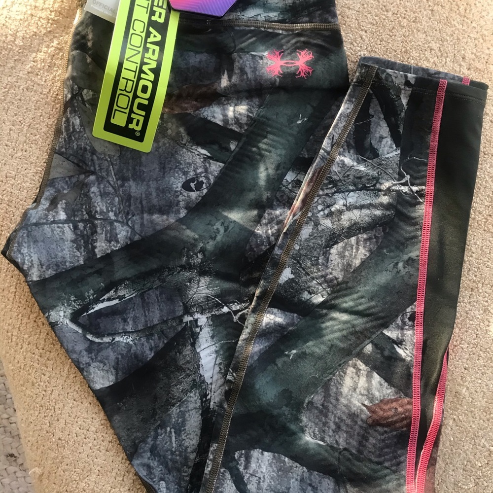 Under Armour Mossy Oak Cold Gear Leggings